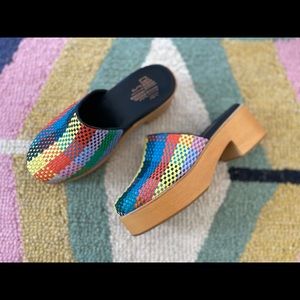 Charlotte Stone MARTINO Mule Clog